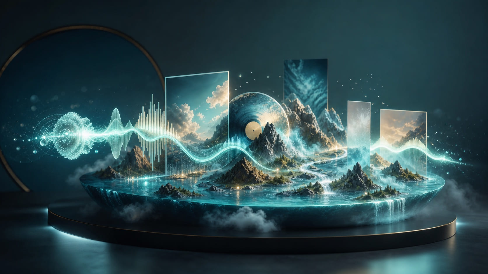 Interactive demo showing the Continent creation process
